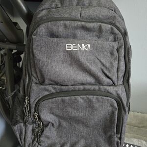 Gray Men's Backpack